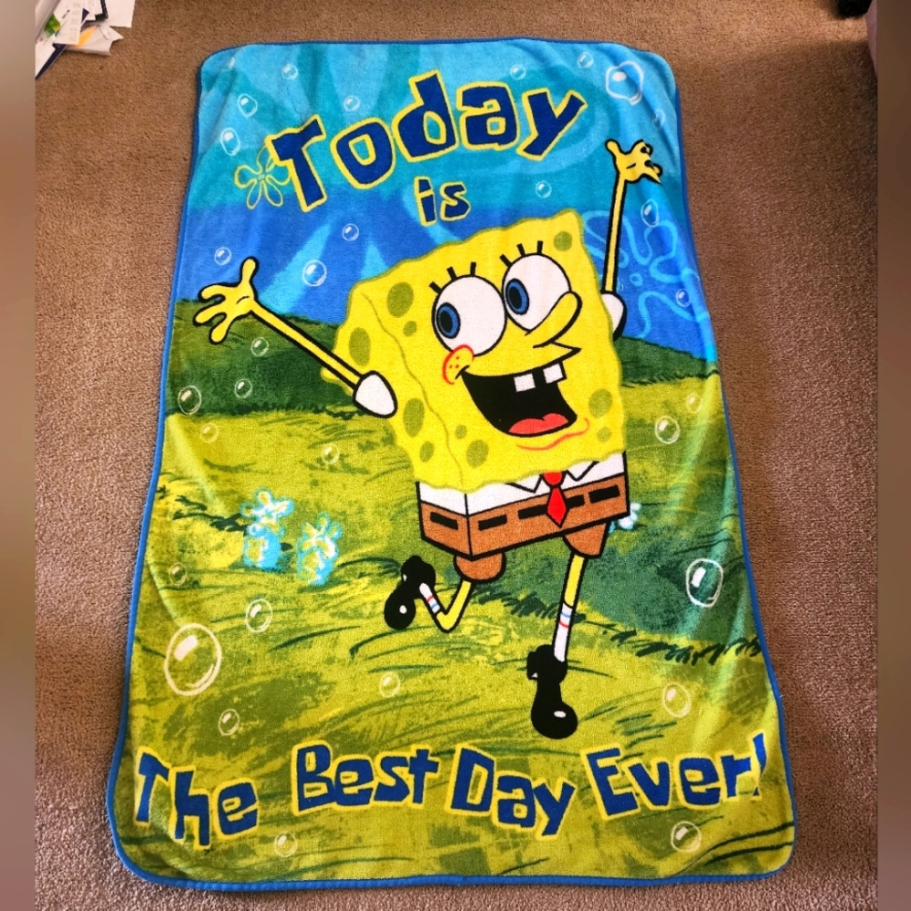 SpongeBob Square Pants Blanket